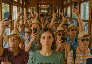 تصاویر تولید شده توسط هوش مصنوعی، جرقه‌ای برای اعتراضات ضد گردشگری در مایورکا شد.