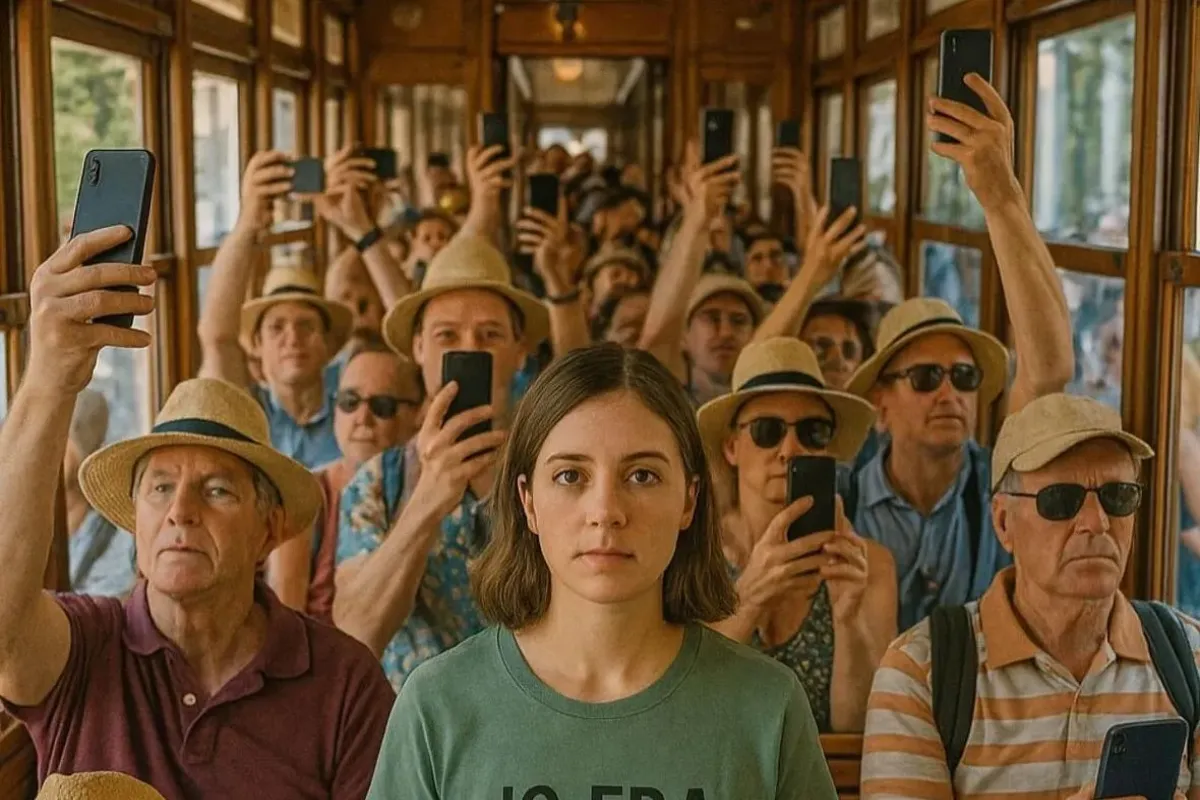 تصاویر تولید شده توسط هوش مصنوعی، جرقه‌ای برای اعتراضات ضد گردشگری در مایورکا شد.