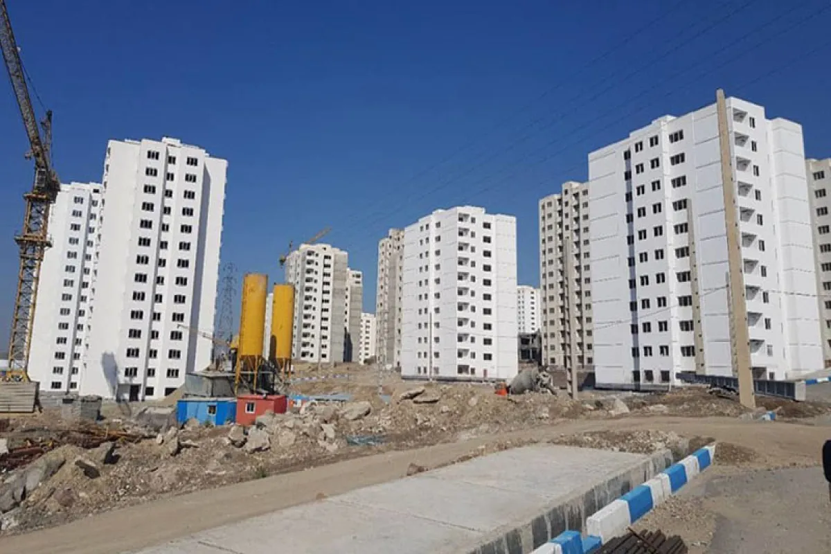 فقط ۳۸ هزار واحد مسکونی به ۸۵۰ هزار متقاضی تحویل شدند.