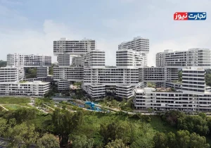 الگوی نوین طراحی شهری در سنگاپور: آپارتمان‌های طبقاتی مدرن