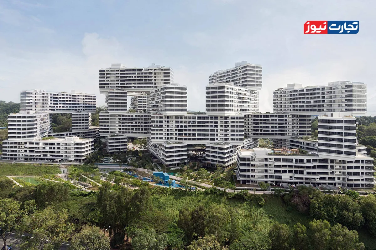 الگوی نوین طراحی شهری در سنگاپور: آپارتمان‌های طبقاتی مدرن