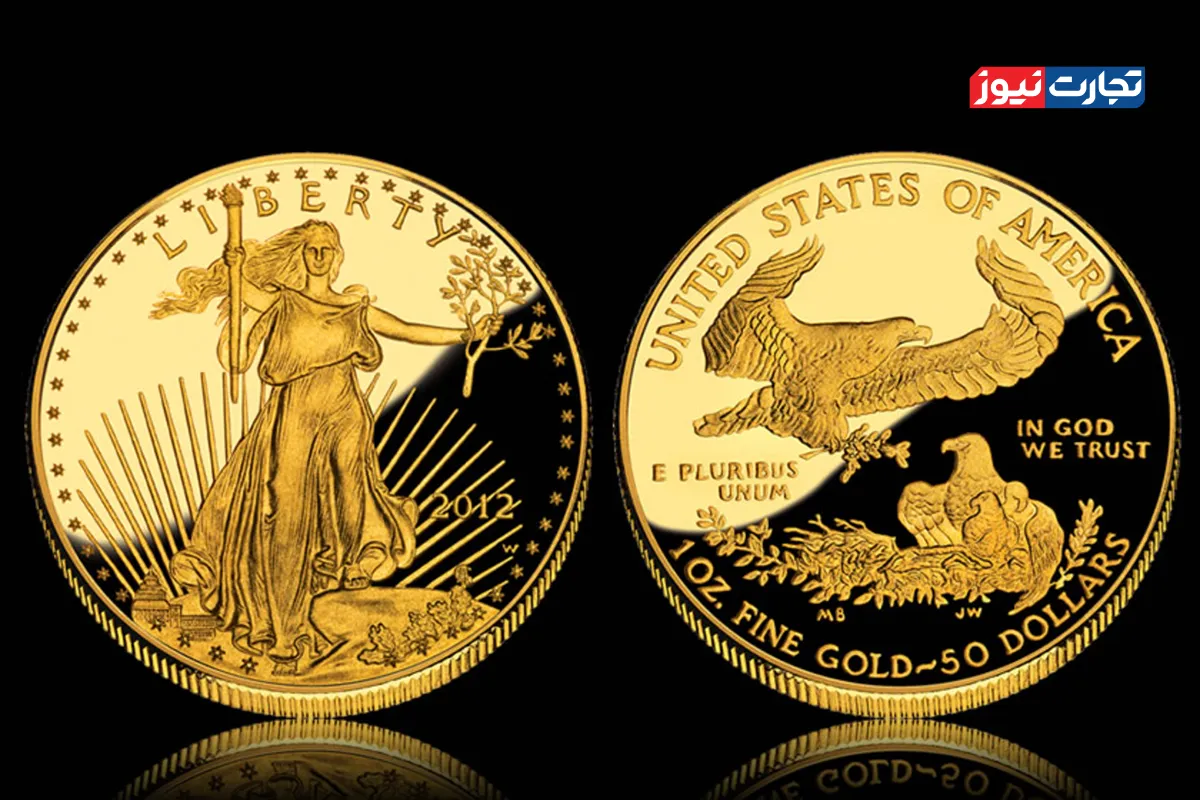 “روایت تحول طلا در آمریکا: از سکه‌های بوفالو تا نماد عقاب”