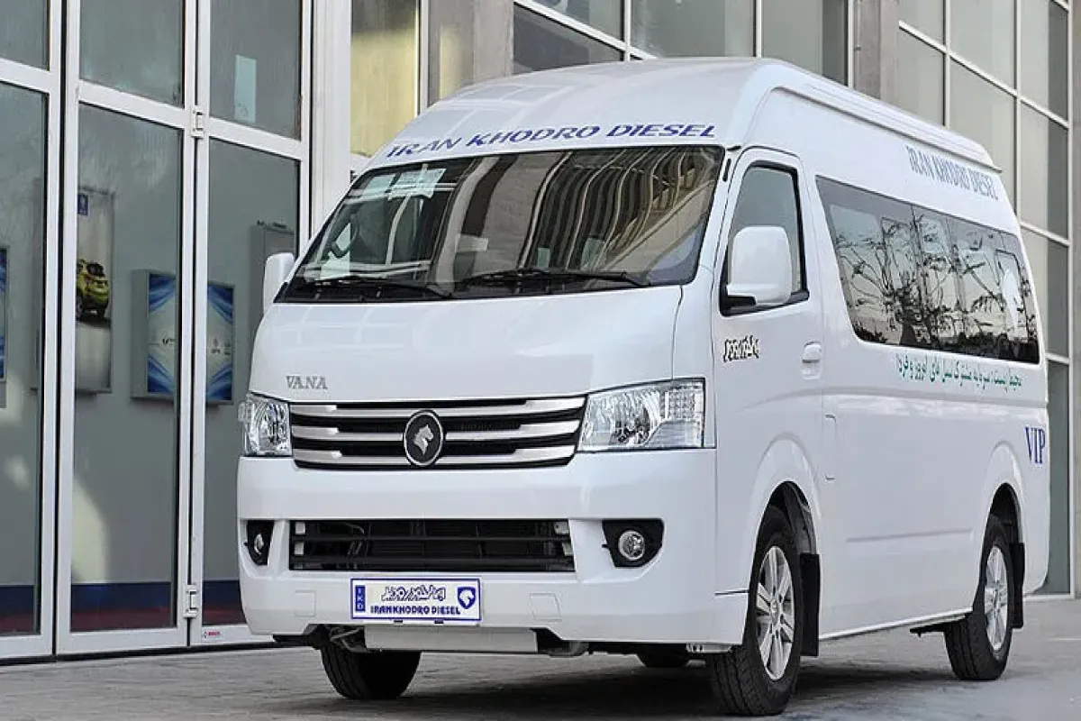 فروش نخستین سری ون‌های فوتون وانا از طریق بورس کالا آغاز شد