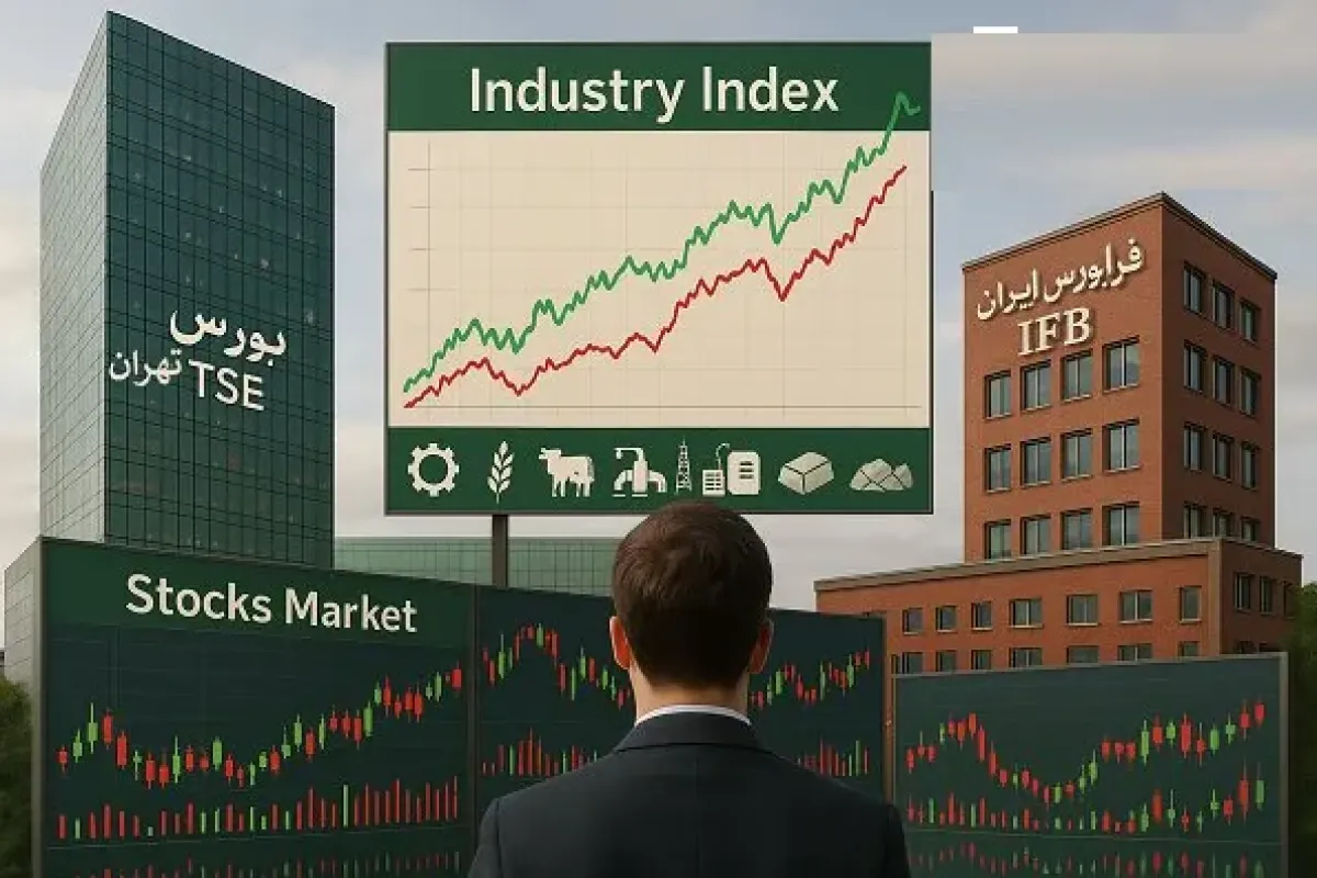 تصویر ناتوان از عملکرد واقعی صنایع در بازار بورس