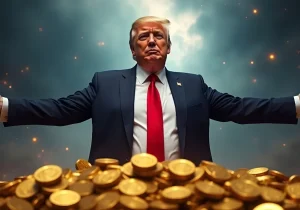ترامپ از سرمایه‌گذاری در ارزهای دیجیتال سود ۱.۲ میلیارد دلاری به دست آورد