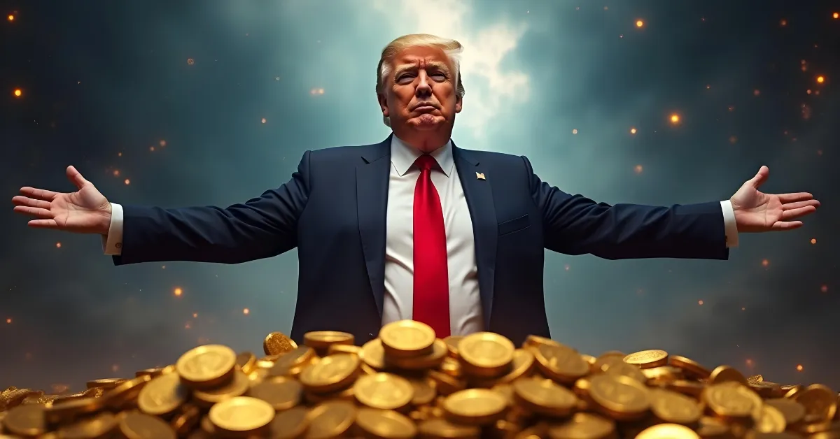 ترامپ از سرمایه‌گذاری در ارزهای دیجیتال سود ۱.۲ میلیارد دلاری به دست آورد