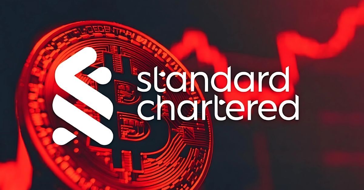 هشدار بانک استاندارد چارترد: ریسک‌های استراتژی سرمایه‌گذاری شرکت‌ها در بیت کوین