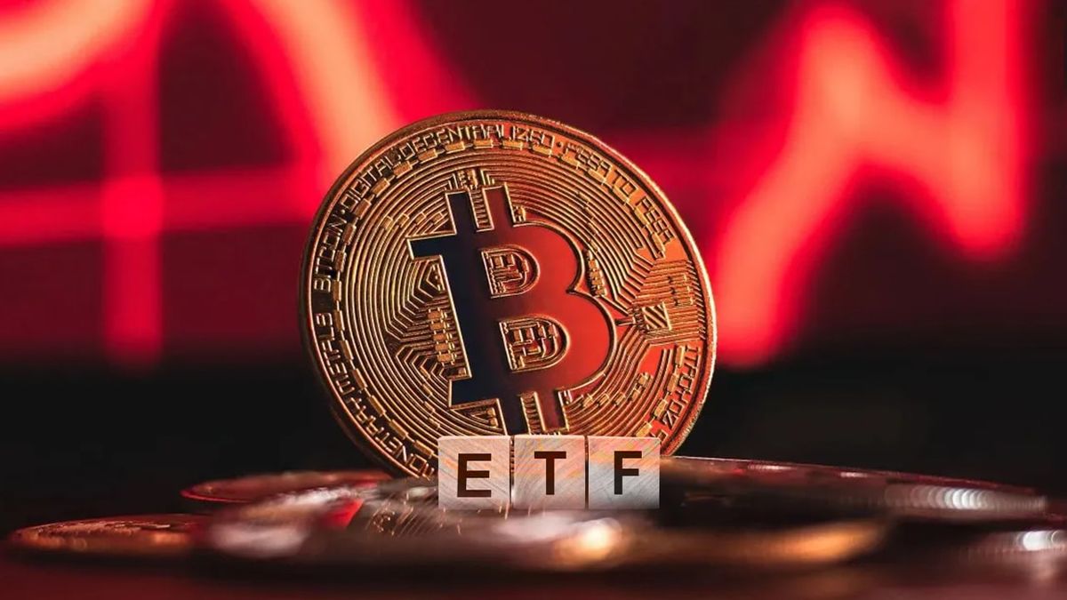 ادامه روند خروج سرمایه از صندوق‌های ETF مبتنی بر بیت‌کوین