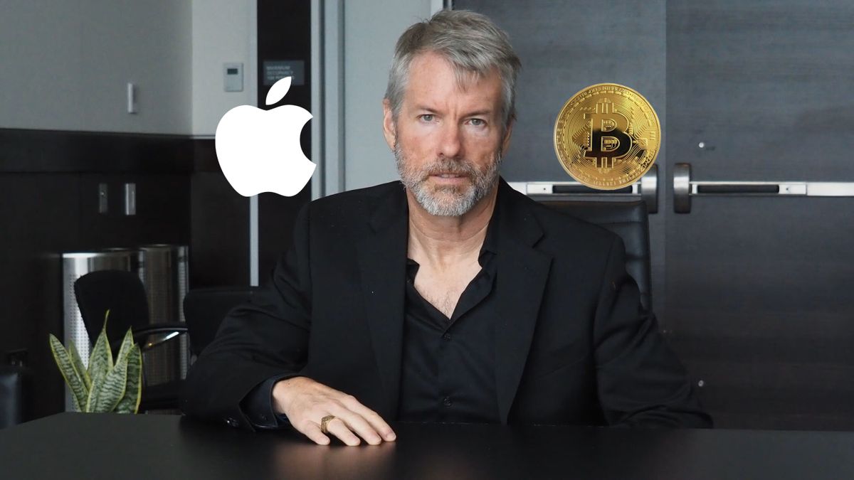 چرا مایکل سیلور معتقد است اپل باید به بیت کوین روی آورد؟