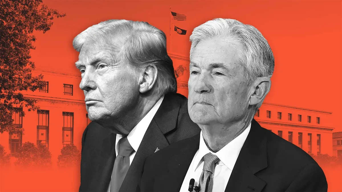 ترامپ: عملکرد فدرال رزرو رضایت‌بخش نیست، اما قصد اخراج پاول را ندارم