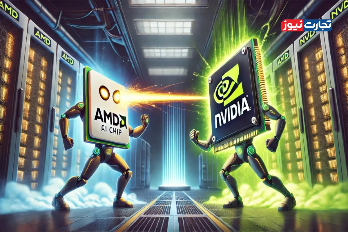 رویارویی آرام اما قاطعانه AMD علیه انویدیا در عرصه هوش مصنوعی، سیلیکون‌ولی را به میدان نبردی نوین تبدیل می‌کند.