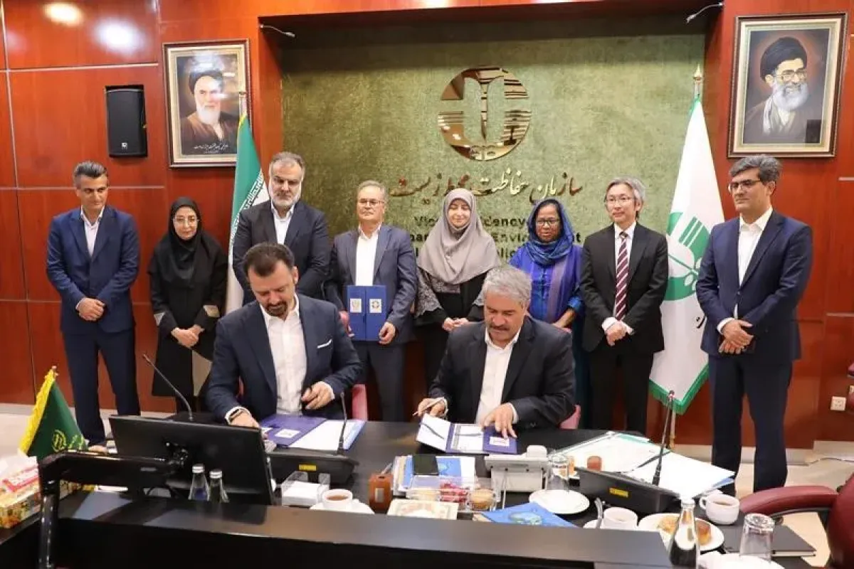 مشارکت دیجی‌کالا، دولت ژاپن و سازمان ملل متحد در حمایت از تالاب‌های ایران