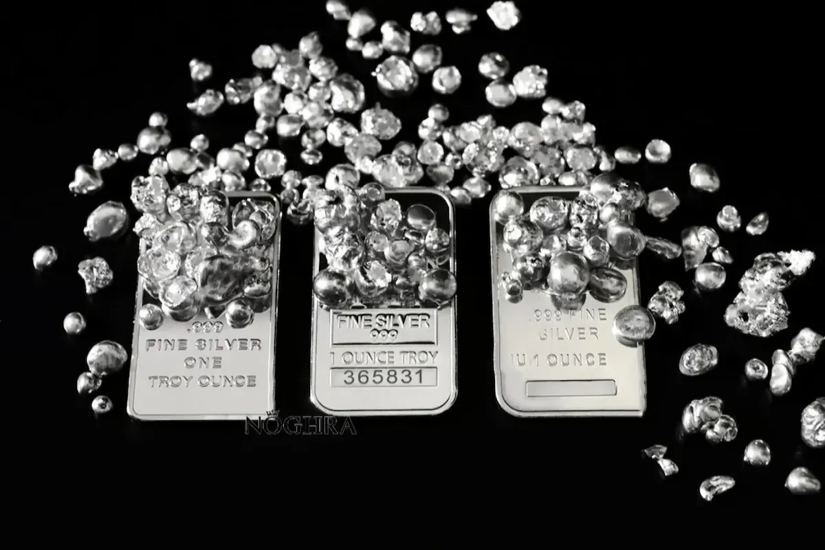 **تحولات بازار فلزات گران‌بها؛ هر گرم نقره به ۱۰۳ هزار تومان رسید — دوشنبه، ۱۹ خرداد ۱۴۰۴**