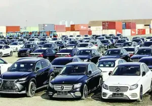 تصمیم‌گیری هیات دولت درباره ورود خودروهای خارجی به کشور